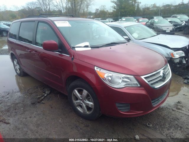 VOLKSWAGEN ROUTAN 2011 2v4rw3dg4br670485