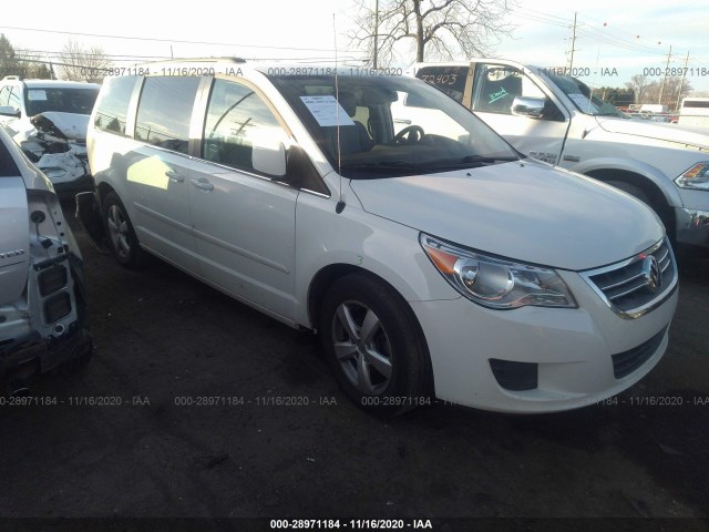 VOLKSWAGEN ROUTAN 2011 2v4rw3dg4br772594