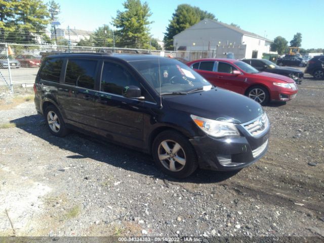 VOLKSWAGEN ROUTAN 2011 2v4rw3dg5br625667