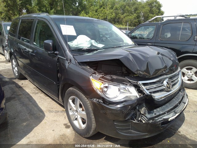 VOLKSWAGEN ROUTAN 2011 2v4rw3dg5br642372