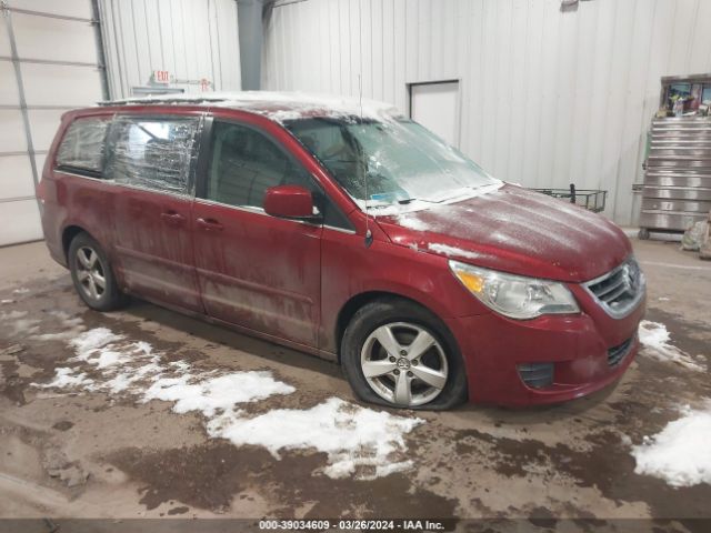 VOLKSWAGEN ROUTAN 2011 2v4rw3dg5br691328