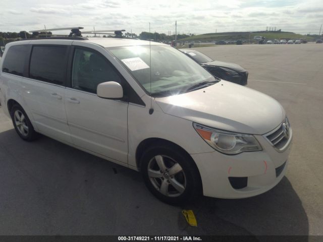 VOLKSWAGEN ROUTAN SE 2011 2v4rw3dg5br766741