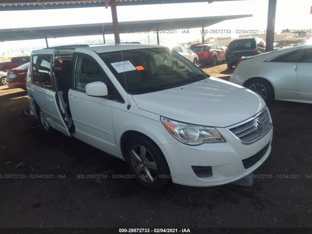 VOLKSWAGEN ROUTAN 2011 2v4rw3dg6br634023