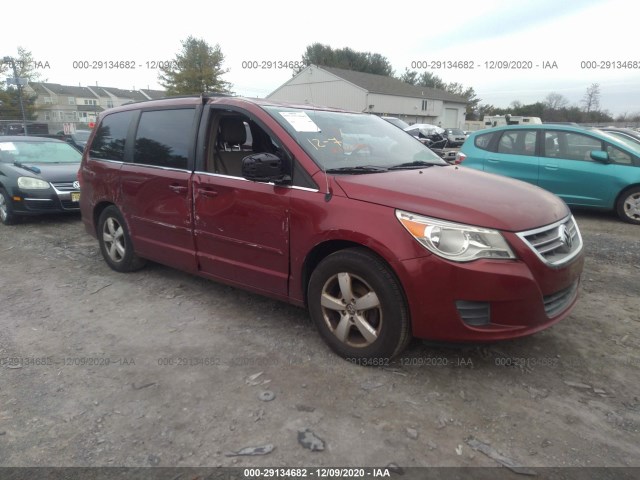 VOLKSWAGEN ROUTAN 2011 2v4rw3dg6br634071