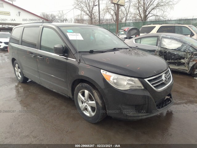 VOLKSWAGEN ROUTAN 2011 2v4rw3dg7br695655