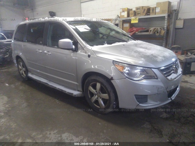 VOLKSWAGEN ROUTAN 2011 2v4rw3dg7br695686