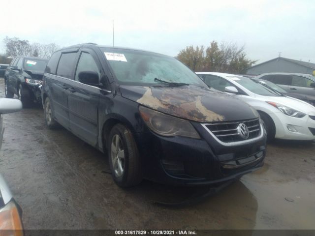 VOLKSWAGEN ROUTAN 2011 2v4rw3dg8br691145