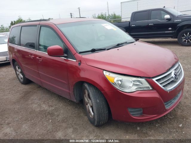 VOLKSWAGEN ROUTAN 2011 2v4rw3dg8br691405