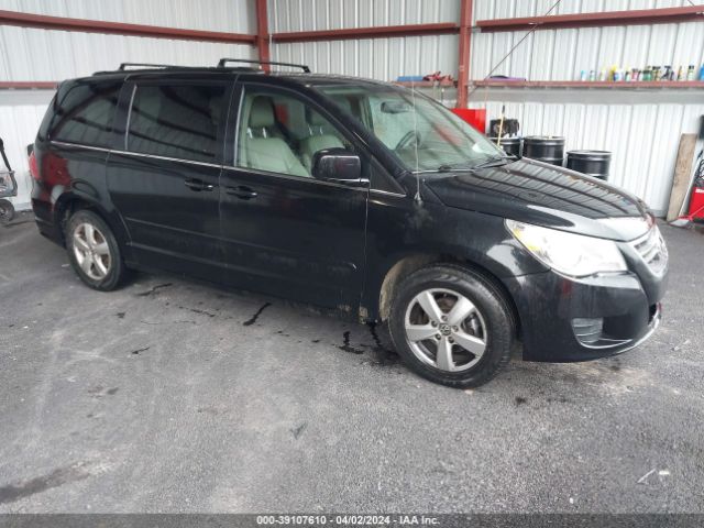 VOLKSWAGEN ROUTAN 2011 2v4rw3dg9br625669