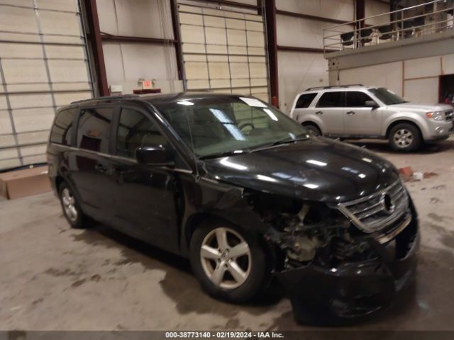 VOLKSWAGEN ROUTAN 2011 2v4rw3dg9br625686