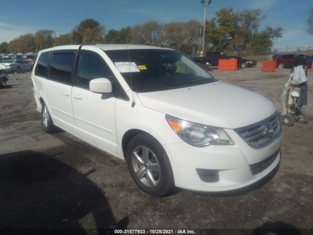 VOLKSWAGEN ROUTAN 2011 2v4rw3dg9br625767