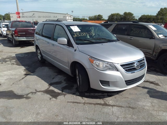 VOLKSWAGEN ROUTAN 2011 2v4rw3dg9br626207