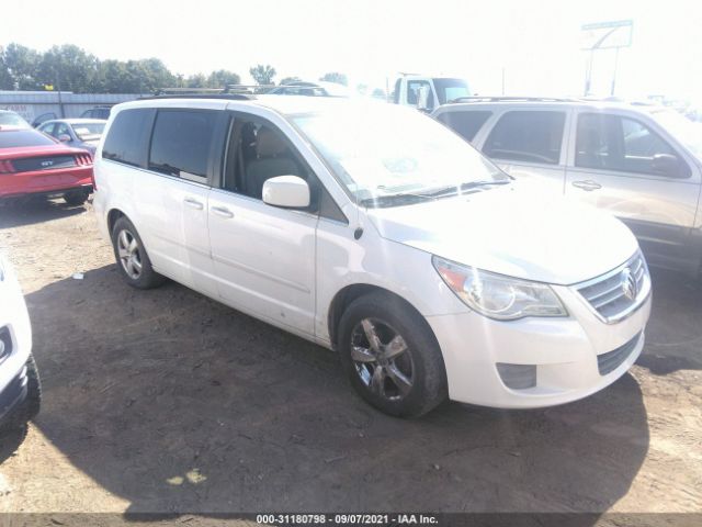 VOLKSWAGEN ROUTAN 2011 2v4rw3dg9br642178