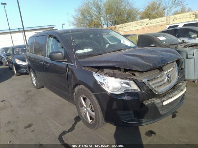 VOLKSWAGEN ROUTAN 2011 2v4rw3dg9br669915