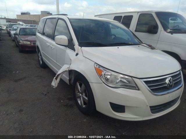 VOLKSWAGEN ROUTAN 2011 2v4rw3dg9br691610