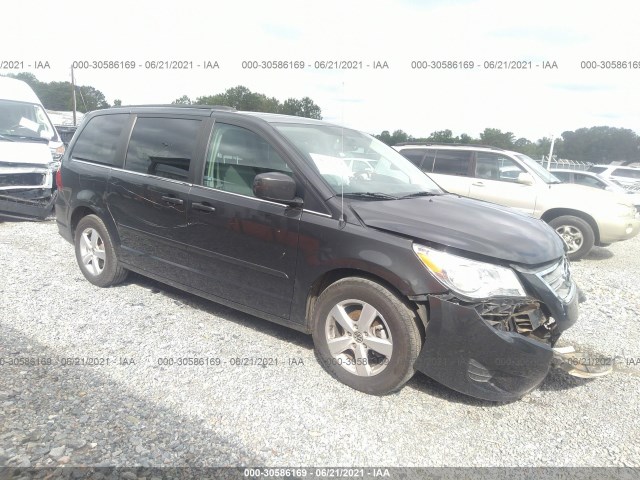 VOLKSWAGEN ROUTAN 2011 2v4rw3dg9br695303