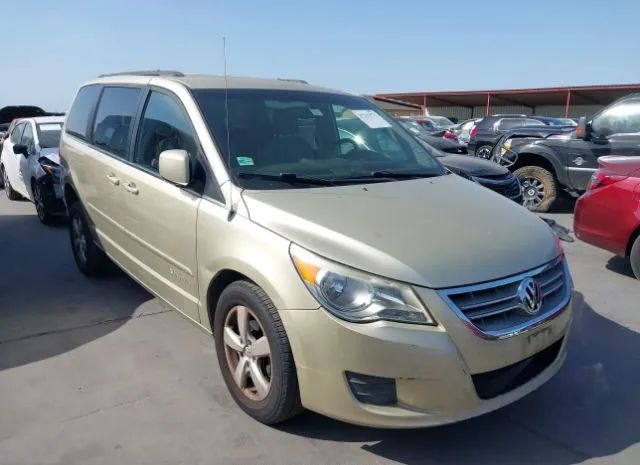 VOLKSWAGEN ROUTAN 2011 2v4rw3dg9br789620