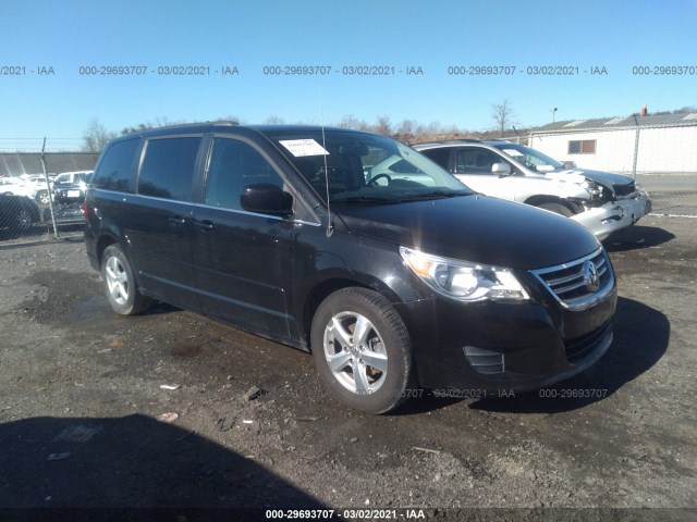 VOLKSWAGEN ROUTAN 2011 2v4rw3dgxbr643484