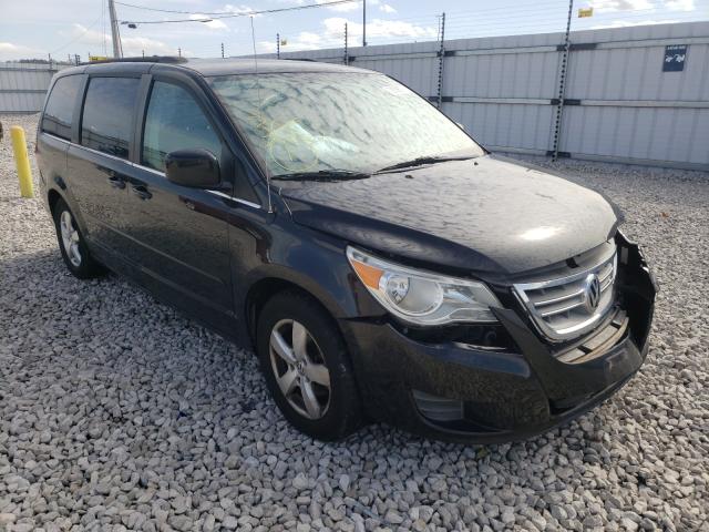 VOLKSWAGEN ROUTAN SE 2011 2v4rw3dgxbr669888