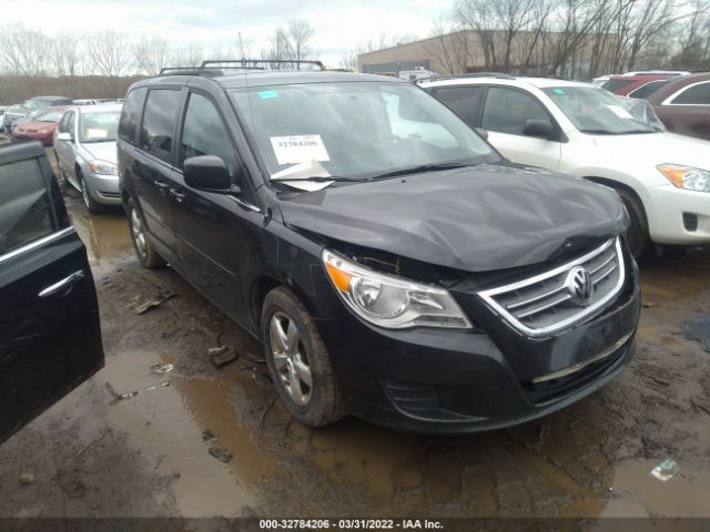 VOLKSWAGEN ROUTAN 2011 2v4rw3dgxbr670040