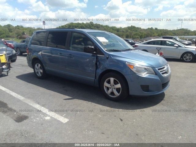 VOLKSWAGEN ROUTAN 2011 2v4rw3dgxbr717664