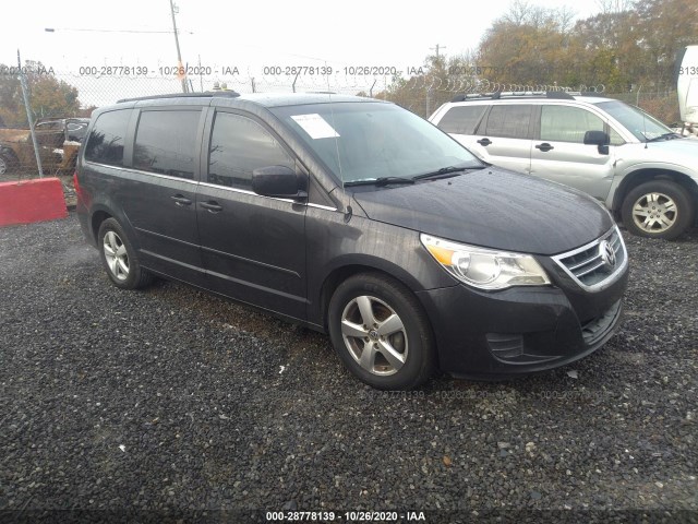 VOLKSWAGEN ROUTAN 2011 2v4rw3dgxbr805176