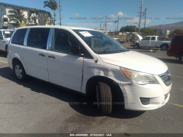 VOLKSWAGEN ROUTAN 2010 2v4rw4d10ar195773