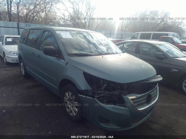 VOLKSWAGEN ROUTAN 2010 2v4rw4d14ar305885