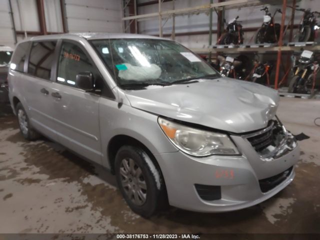 VOLKSWAGEN ROUTAN 2010 2v4rw4d16ar268435