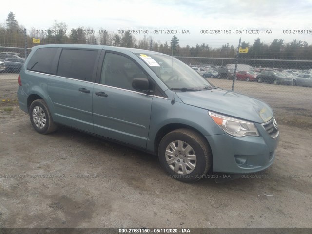 VOLKSWAGEN ROUTAN 2010 2v4rw4d16ar354117