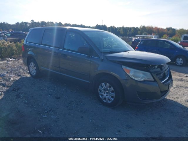 VOLKSWAGEN ROUTAN 2010 2v4rw4d18ar229460