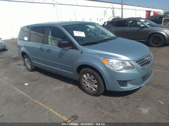 VOLKSWAGEN ROUTAN 2010 2v4rw4d18ar259025