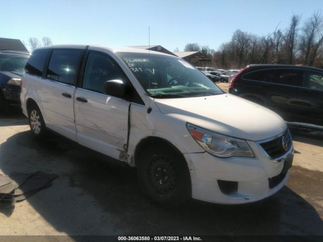 VOLKSWAGEN ROUTAN 2010 2v4rw4d18ar260983