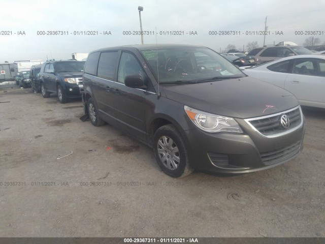 VOLKSWAGEN ROUTAN 2010 2v4rw4d18ar324584