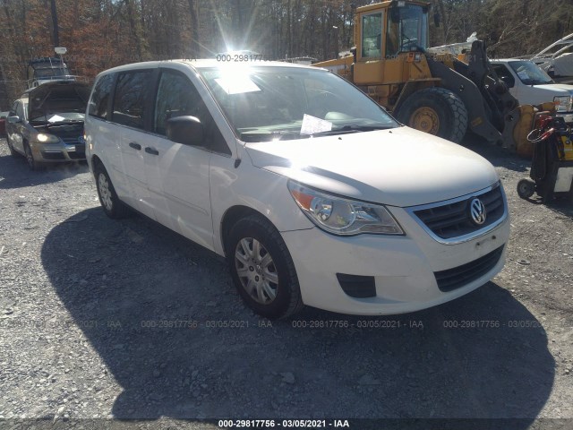 VOLKSWAGEN ROUTAN 2011 2v4rw4dg1br691431