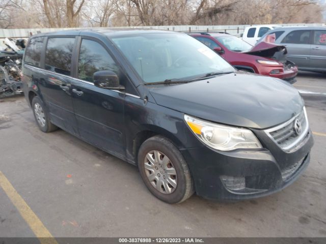 VOLKSWAGEN ROUTAN 2011 2v4rw4dg1br740305