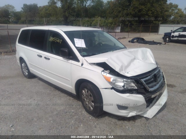 VOLKSWAGEN ROUTAN 2011 2v4rw4dg2br641881