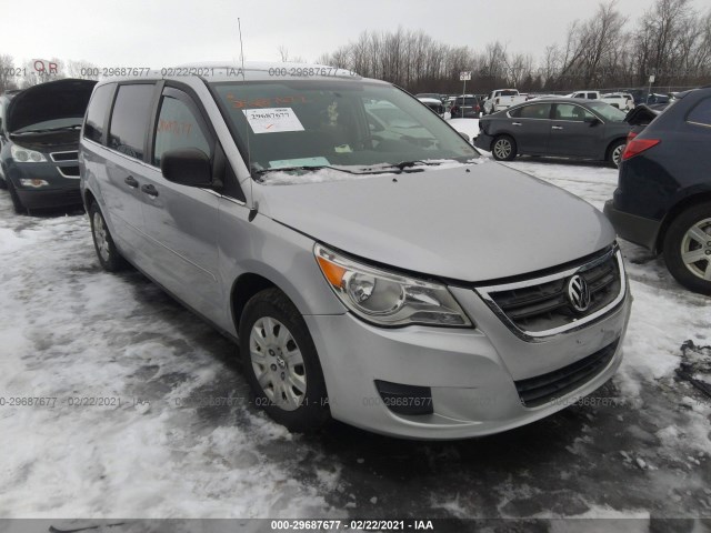 VOLKSWAGEN ROUTAN 2011 2v4rw4dg3br669902