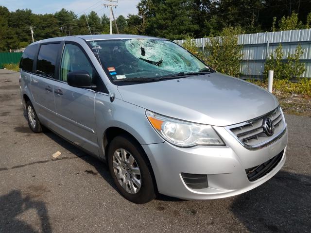 VOLKSWAGEN ROUTAN 2011 2v4rw4dg5br691111