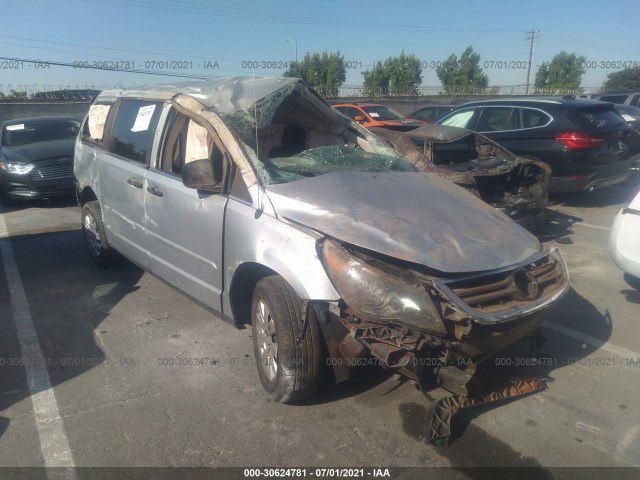 VOLKSWAGEN ROUTAN 2011 2v4rw4dg5br739853