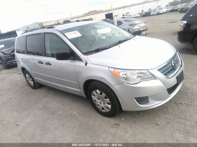 VOLKSWAGEN ROUTAN 2011 2v4rw4dg6br691280