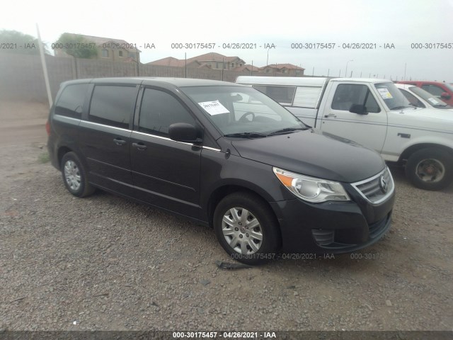 VOLKSWAGEN ROUTAN 2011 2v4rw4dg6br739974