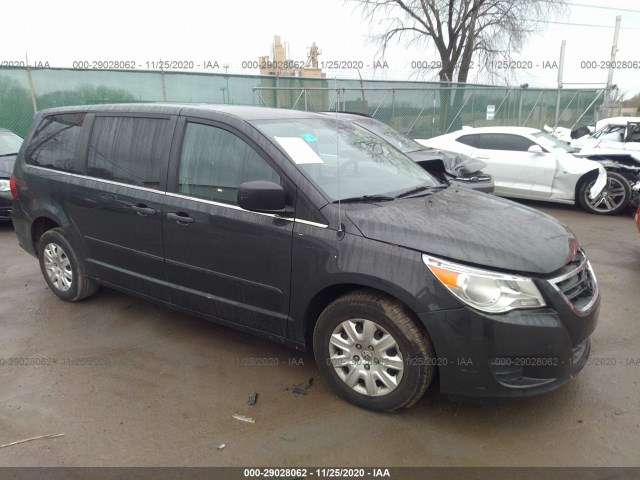 VOLKSWAGEN ROUTAN 2011 2v4rw4dg7br740003