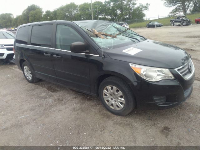 VOLKSWAGEN ROUTAN 2011 2v4rw4dg9br669659