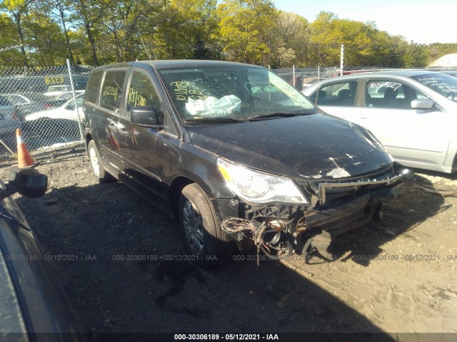 VOLKSWAGEN ROUTAN 2011 2v4rw4dg9br806129