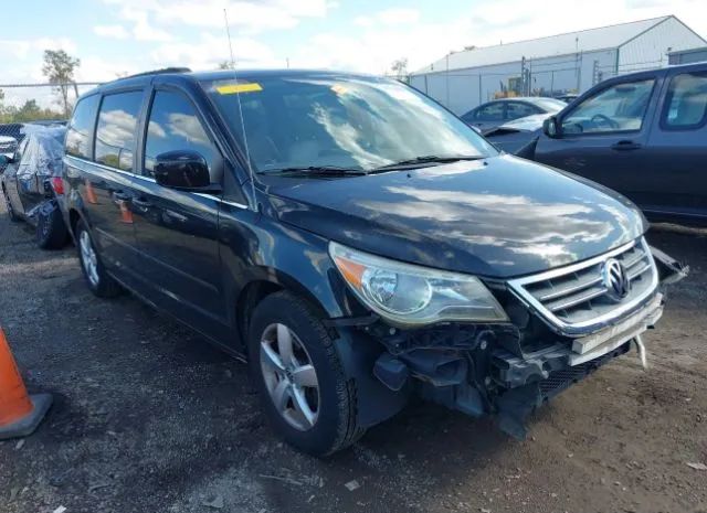 VOLKSWAGEN ROUTAN 2011 2v4rw5dg0br670544