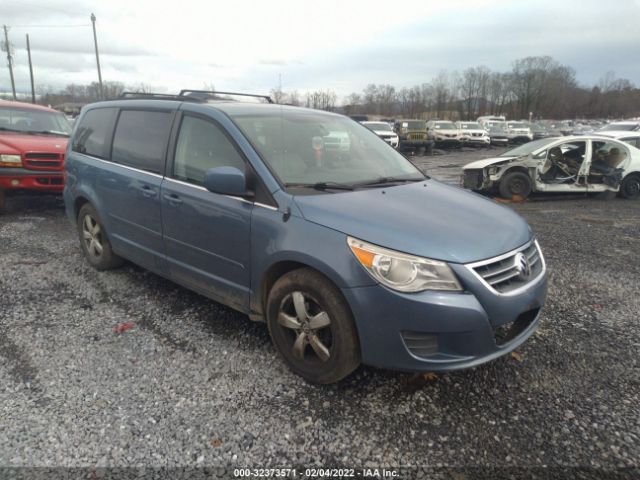 VOLKSWAGEN ROUTAN 2011 2v4rw5dg1br728256