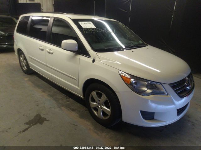 VOLKSWAGEN ROUTAN 2011 2v4rw5dg2br643037