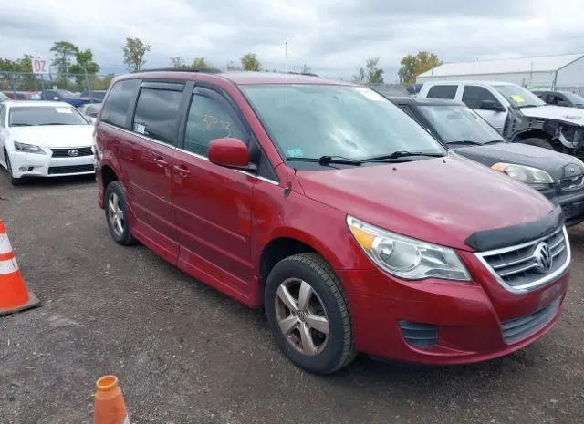 VOLKSWAGEN ROUTAN 2011 2v4rw5dg2br670836