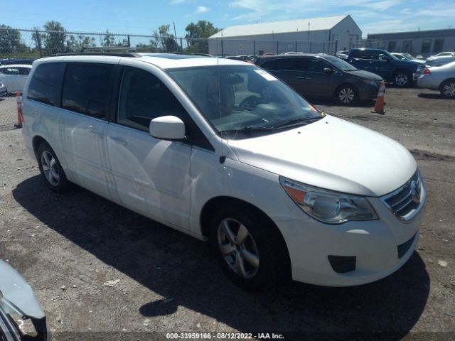 VOLKSWAGEN ROUTAN SEL 2011 2v4rw5dg2br750203